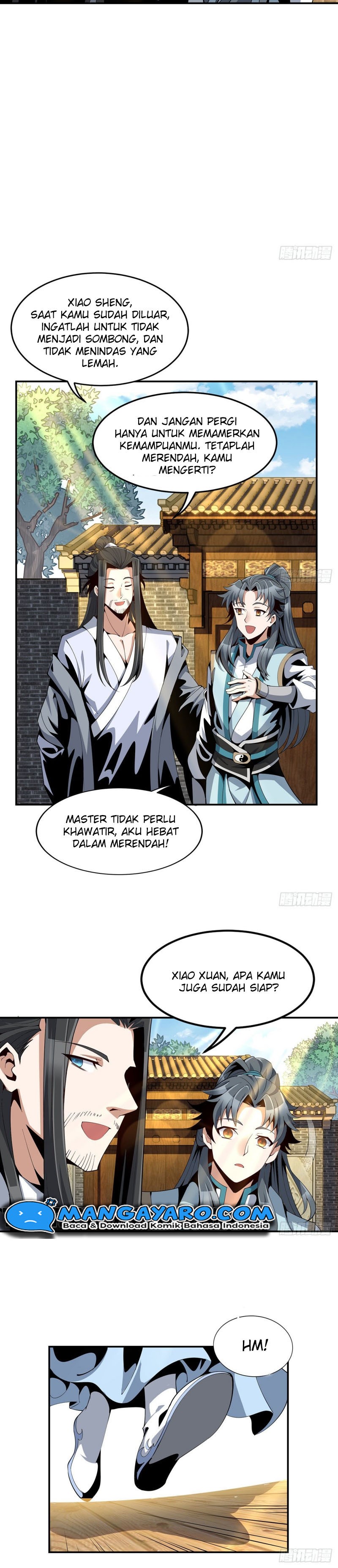 The First Sword of Earth Chapter 8 Gambar 14