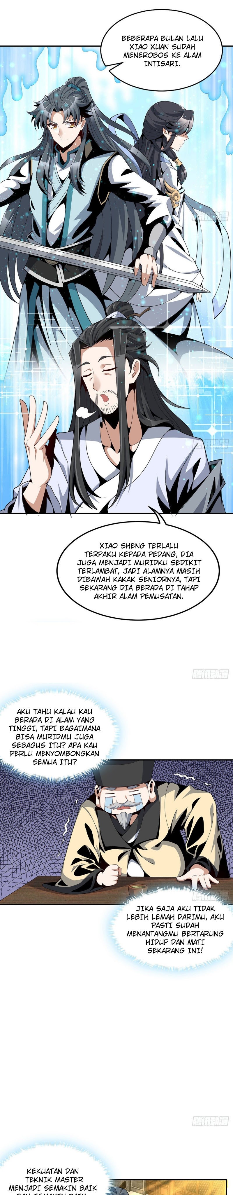 The First Sword of Earth Chapter 8 Gambar 8