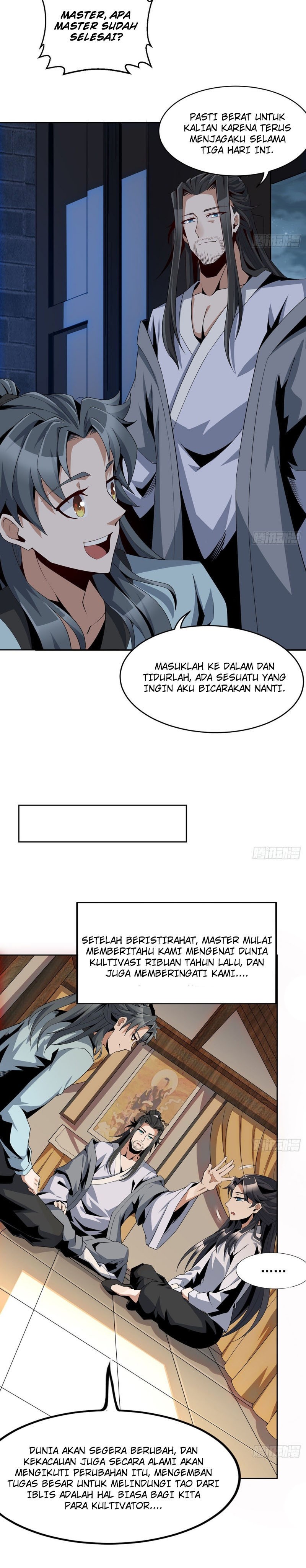 The First Sword of Earth Chapter 7 Gambar 11