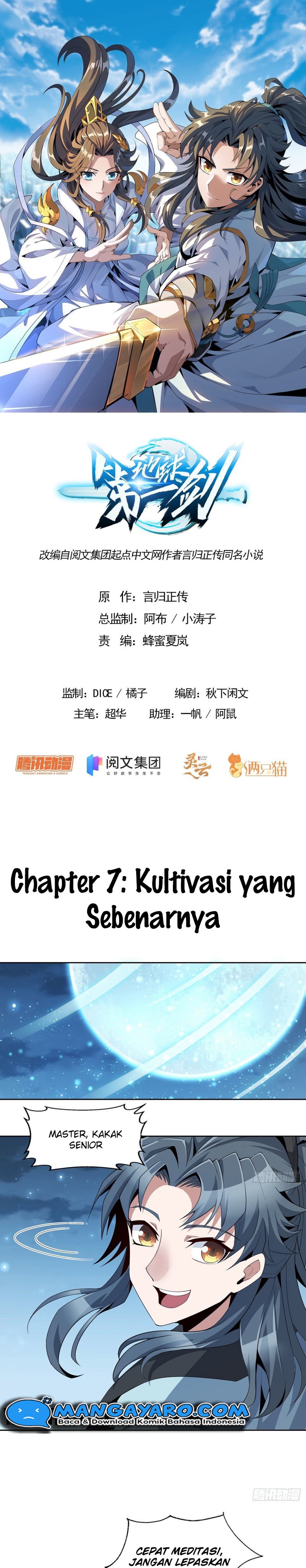 Baca Manhua The First Sword of Earth Chapter 7 Gambar 2