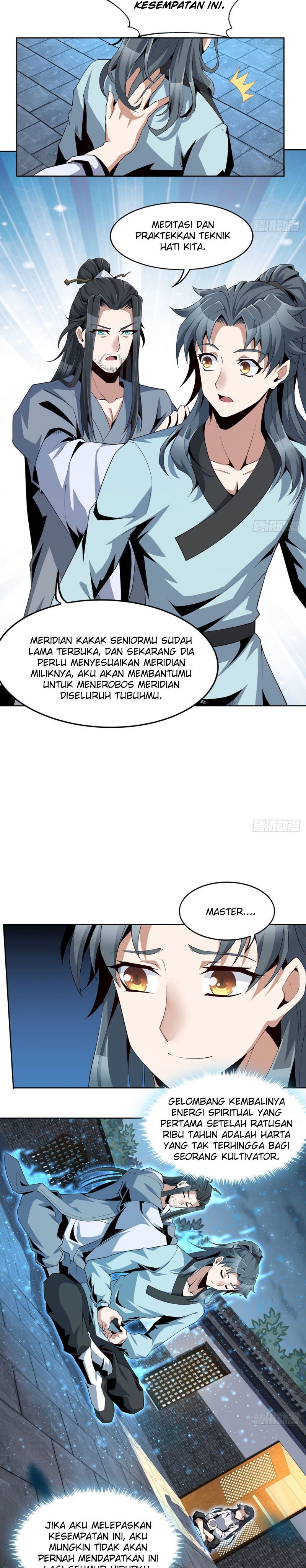 The First Sword of Earth Chapter 7 Gambar 3