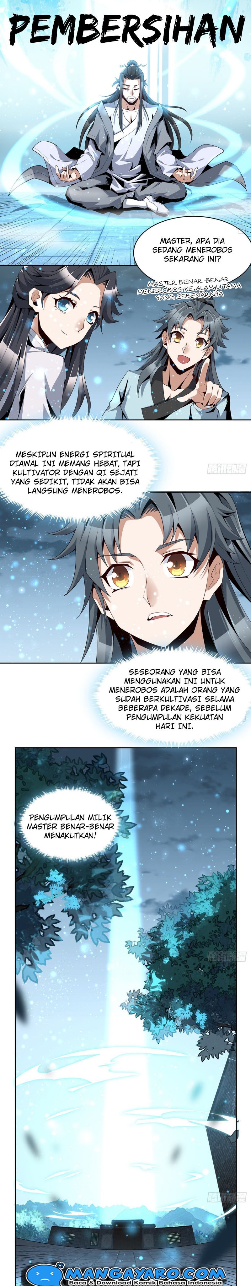 The First Sword of Earth Chapter 7 Gambar 8