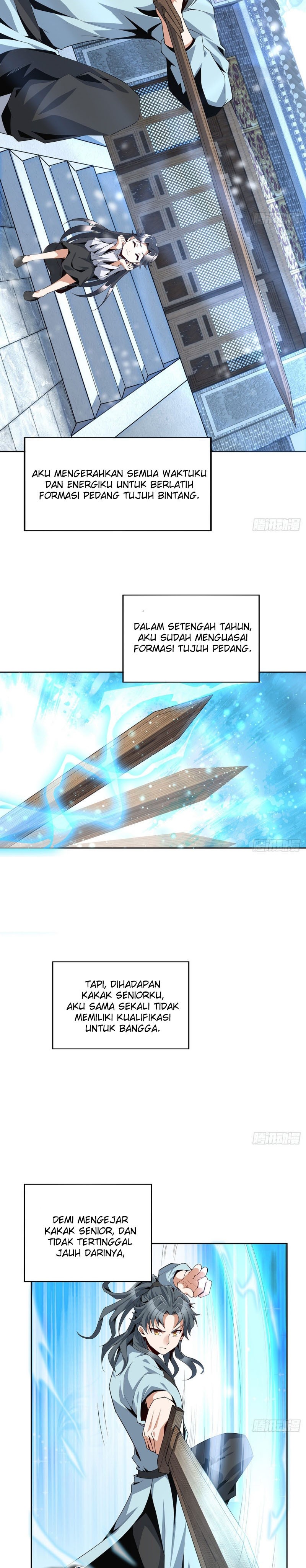 The First Sword of Earth Chapter 6 Gambar 6