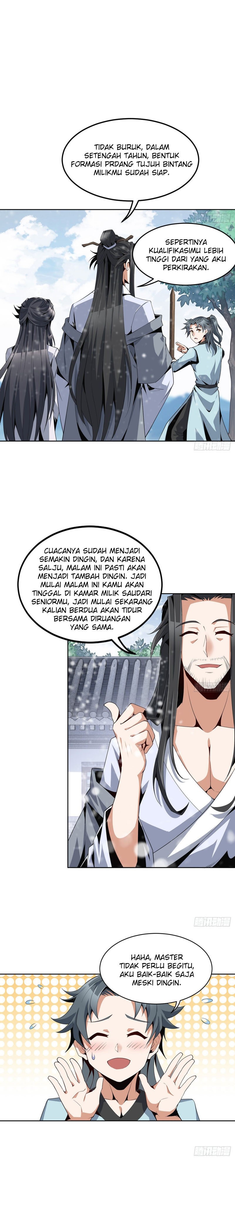 The First Sword of Earth Chapter 6 Gambar 8