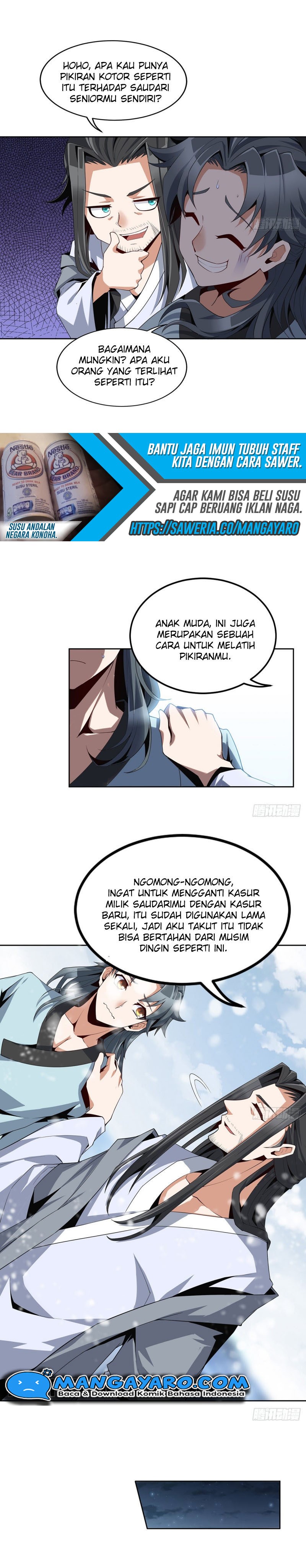 The First Sword of Earth Chapter 6 Gambar 9