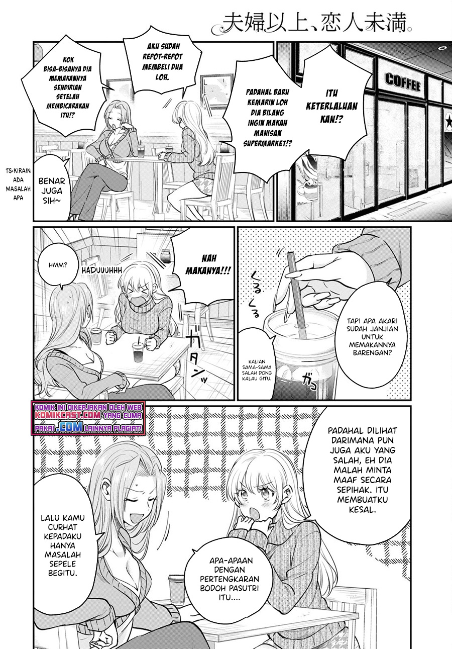 Fuufu Ijou Koibito Miman. Chapter 46 Gambar 9