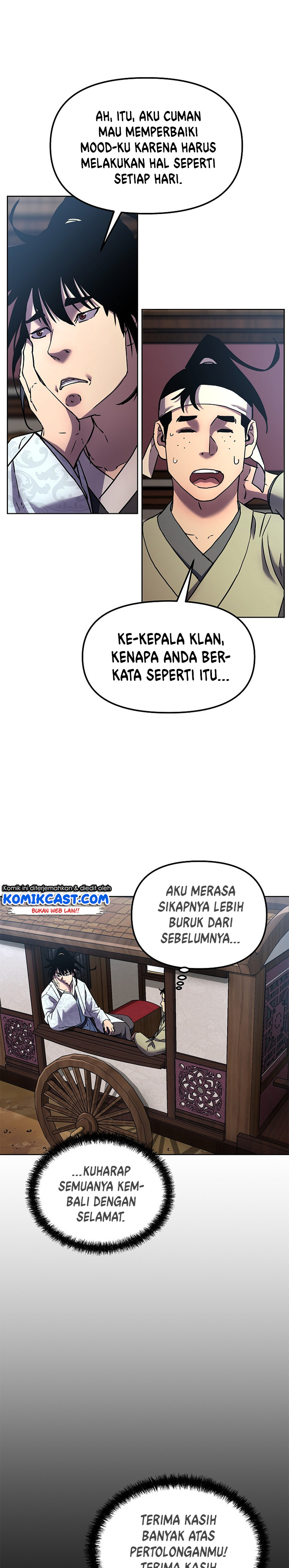 Reincarnation of the Murim Clan’s Former Ranker Chapter 35 Gambar 13