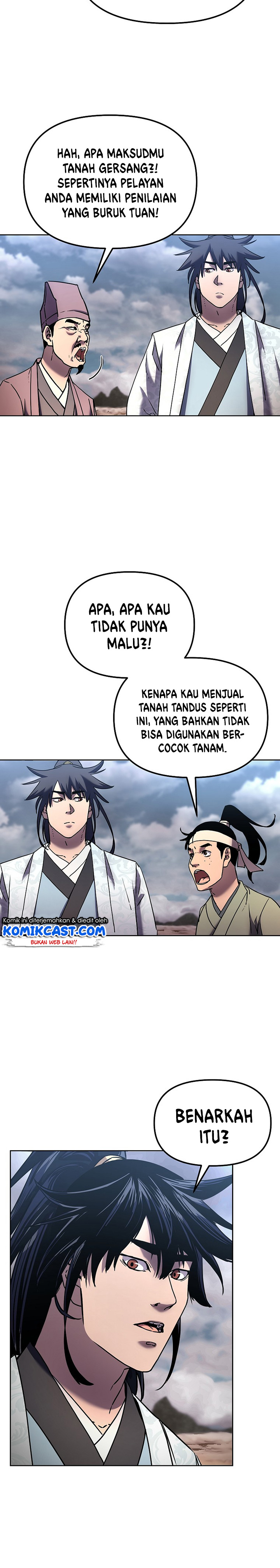 Reincarnation of the Murim Clan’s Former Ranker Chapter 35 Gambar 18