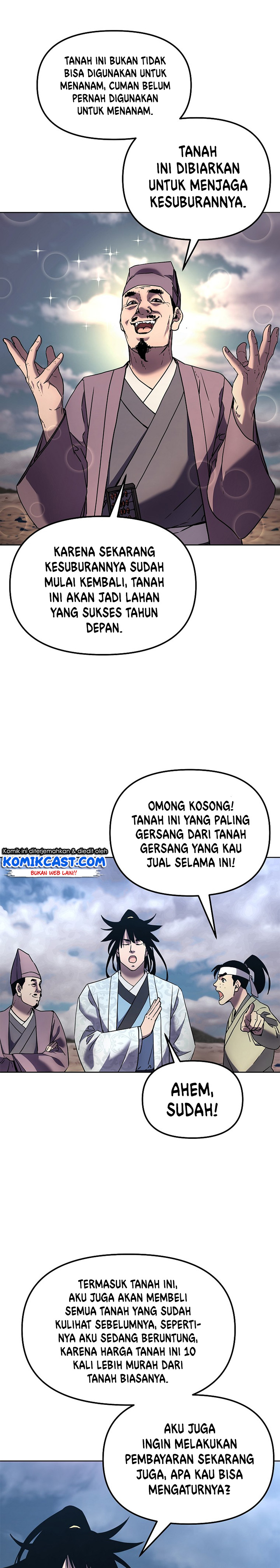 Reincarnation of the Murim Clan’s Former Ranker Chapter 35 Gambar 19