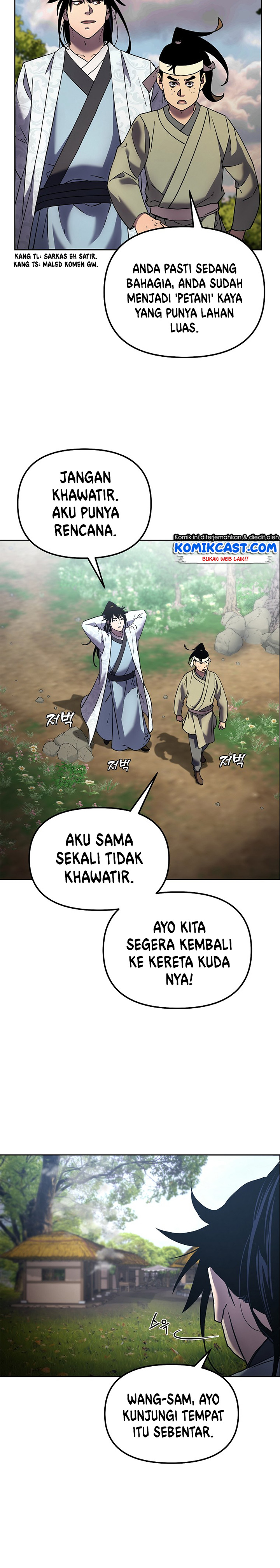 Reincarnation of the Murim Clan’s Former Ranker Chapter 35 Gambar 21