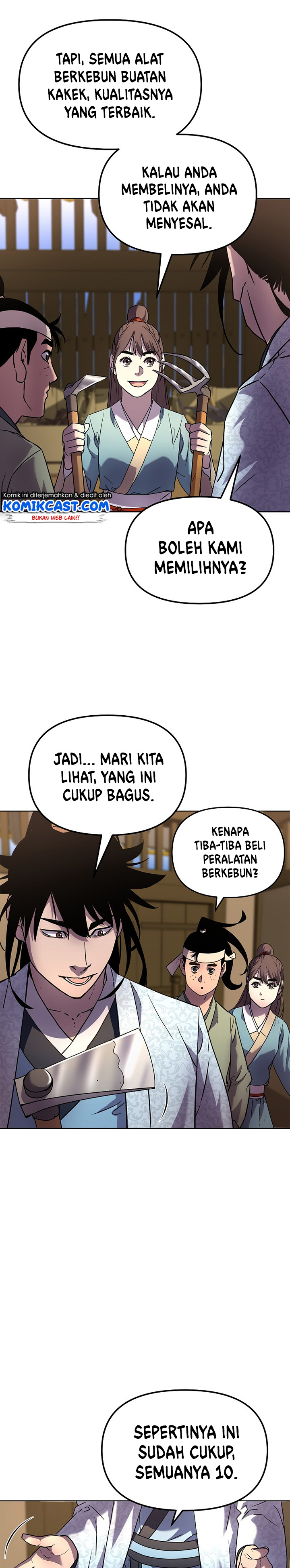 Reincarnation of the Murim Clan’s Former Ranker Chapter 35 Gambar 26