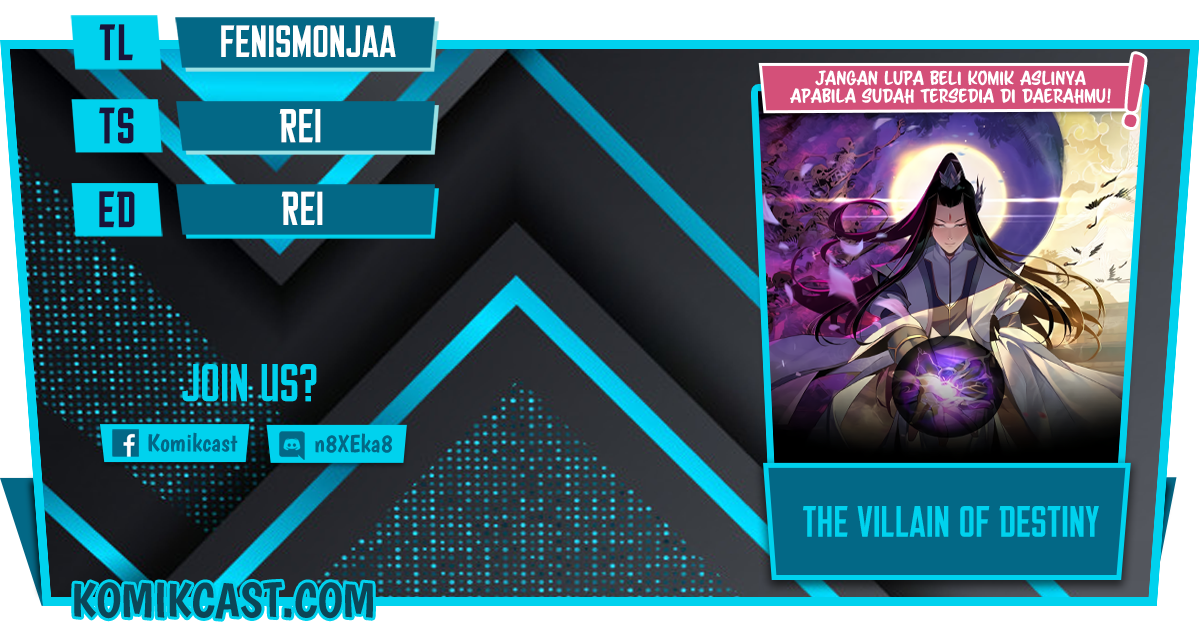 Baca Komik The Villain Of Destiny Chapter 20 Gambar 1