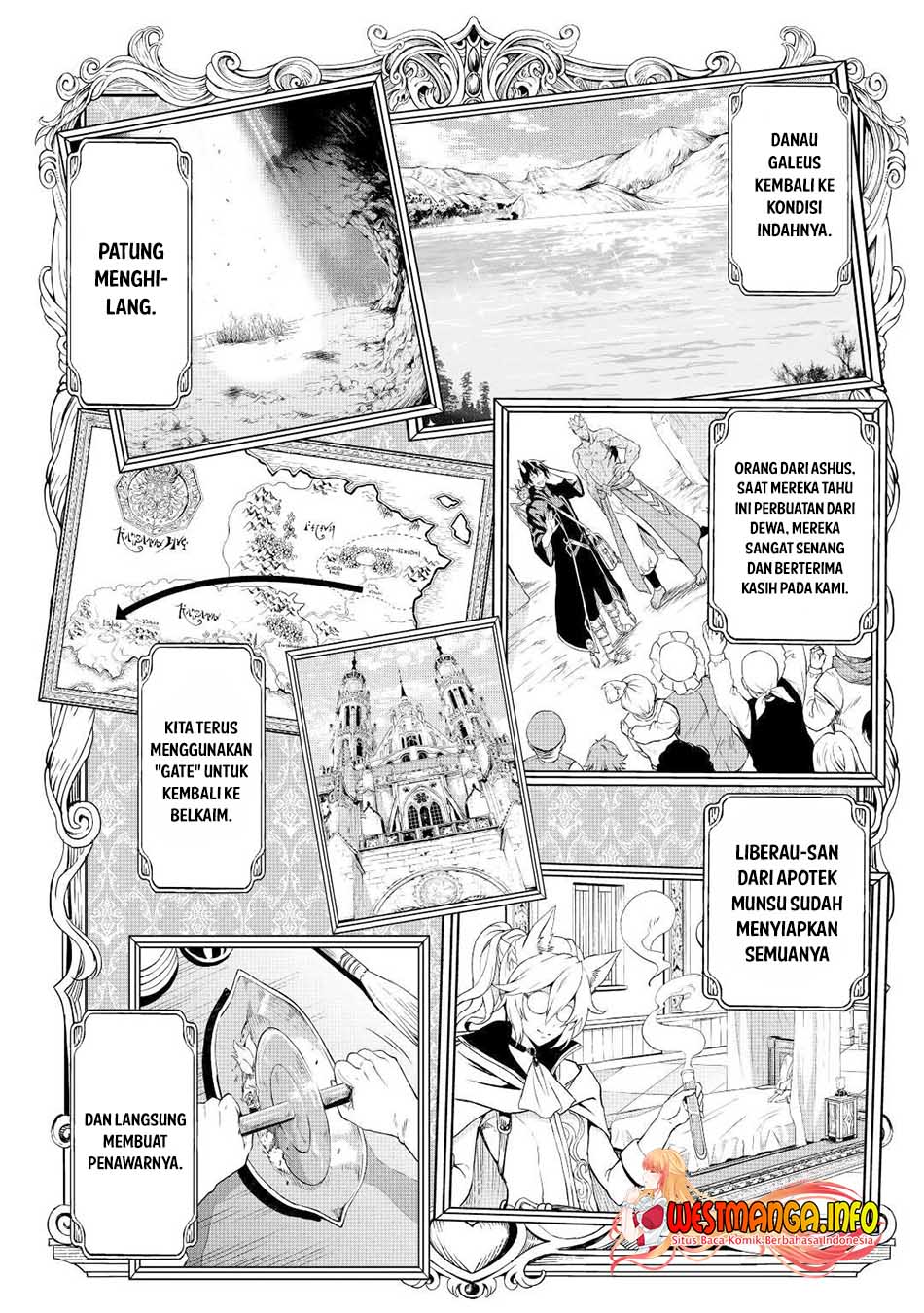 Souzai Saishuka no Isekai Ryokouki Chapter 38 Gambar 20