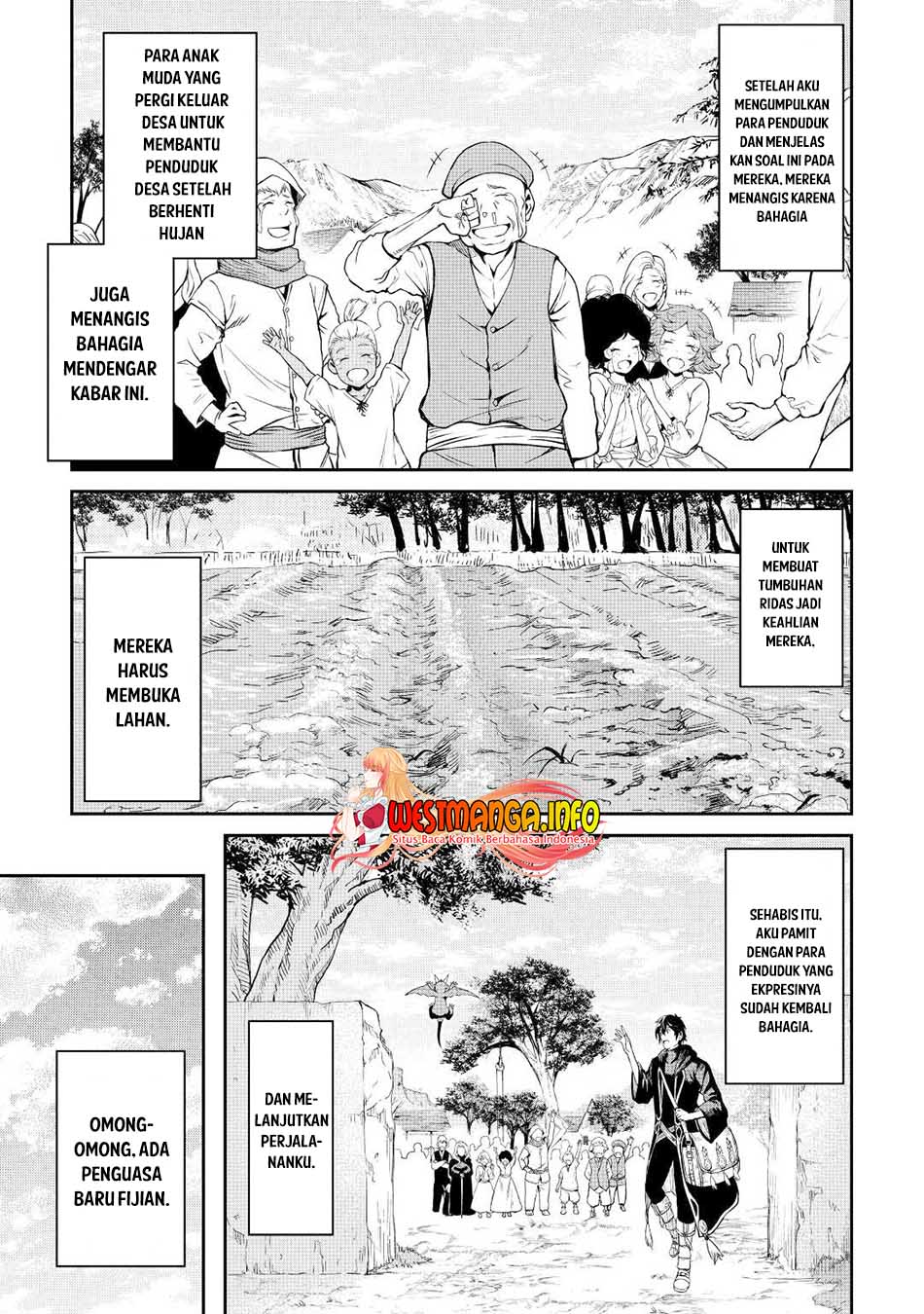 Souzai Saishuka no Isekai Ryokouki Chapter 38 Gambar 27