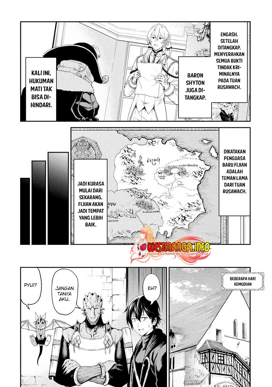 Souzai Saishuka no Isekai Ryokouki Chapter 38 Gambar 28