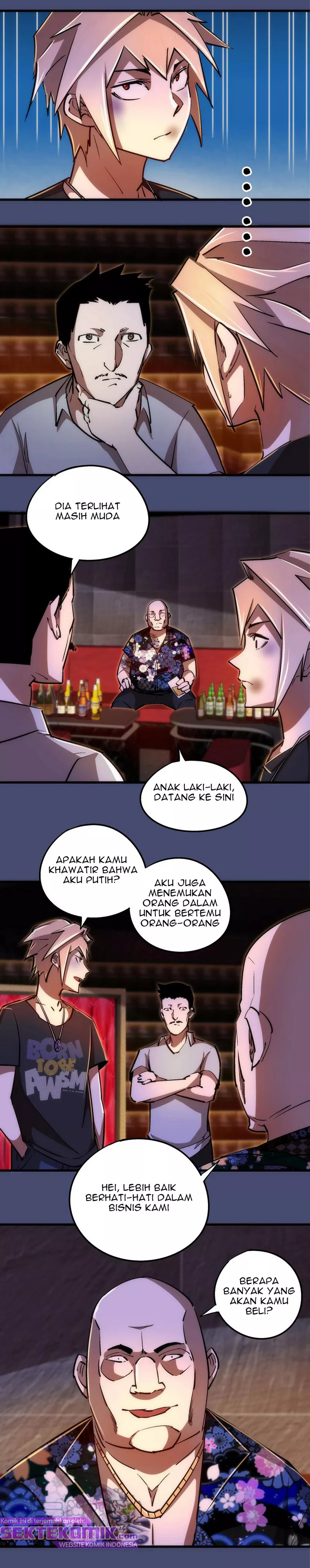 I’m Not The Overlord Chapter 85 Gambar 11