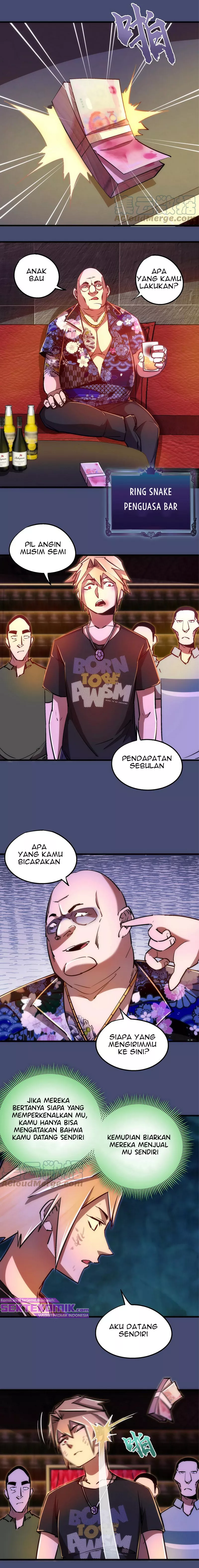 I’m Not The Overlord Chapter 85 Gambar 8