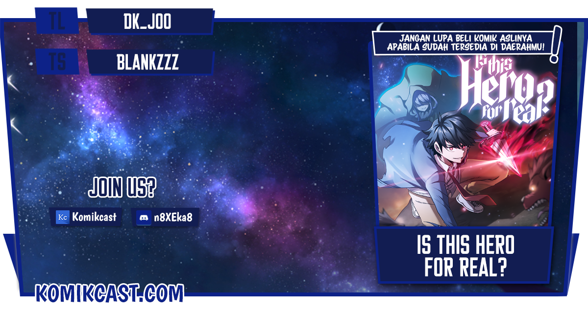 Baca Komik Is this Hero for Real? Chapter 22 Gambar 1