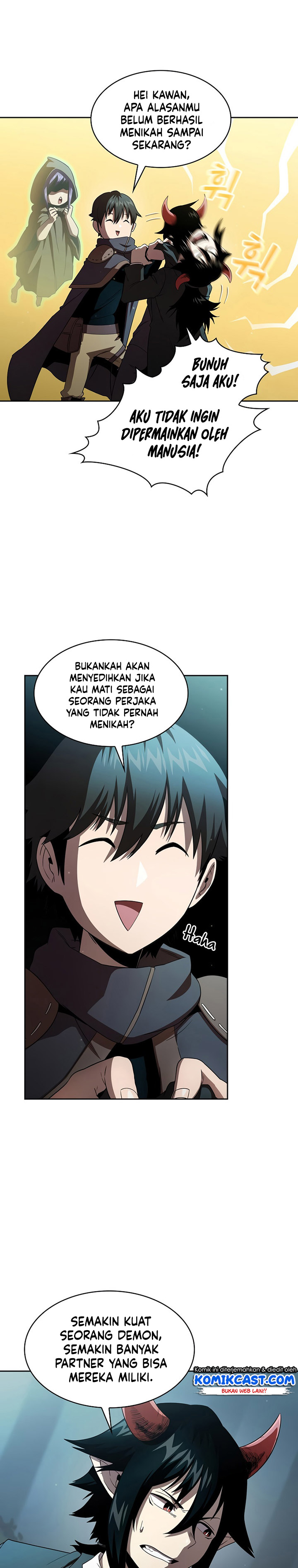 Is this Hero for Real? Chapter 21 Gambar 28