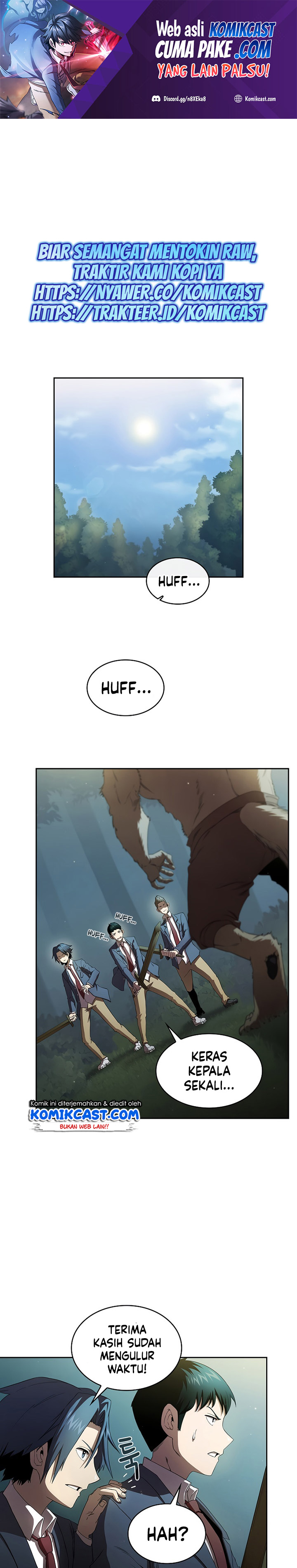Baca Manhwa Is this Hero for Real? Chapter 20 Gambar 2