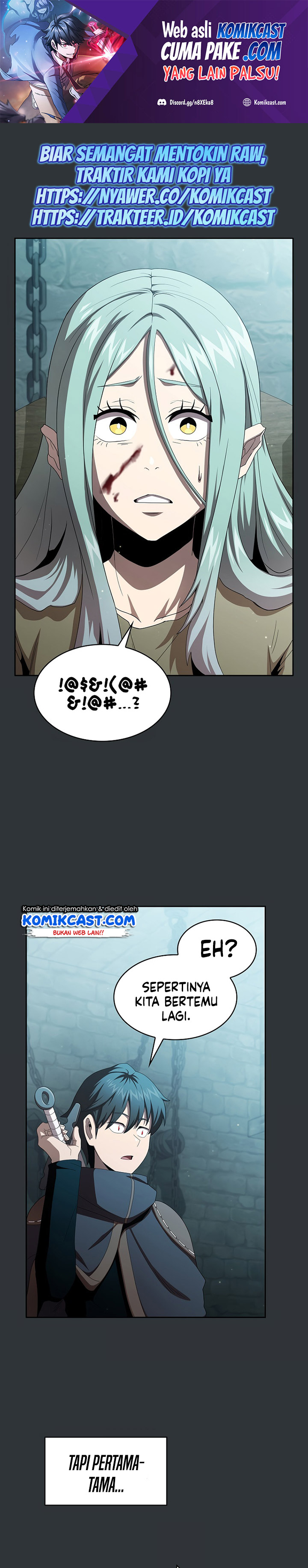 Baca Manhwa Is this Hero for Real? Chapter 18 Gambar 2