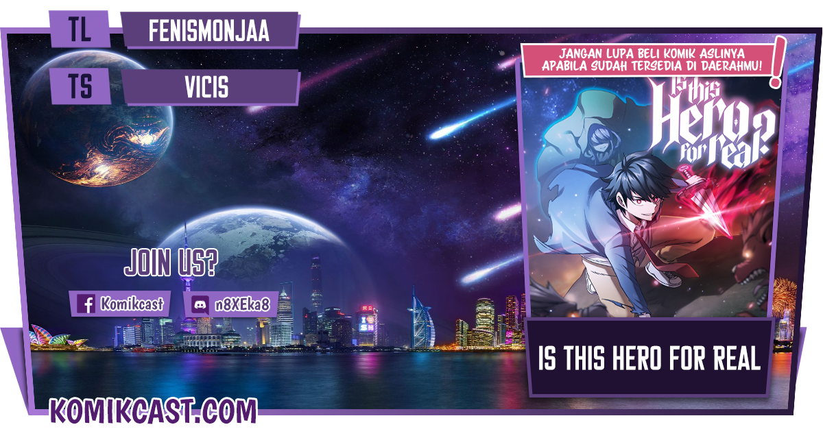 Baca Komik Is this Hero for Real? Chapter 16 Gambar 1