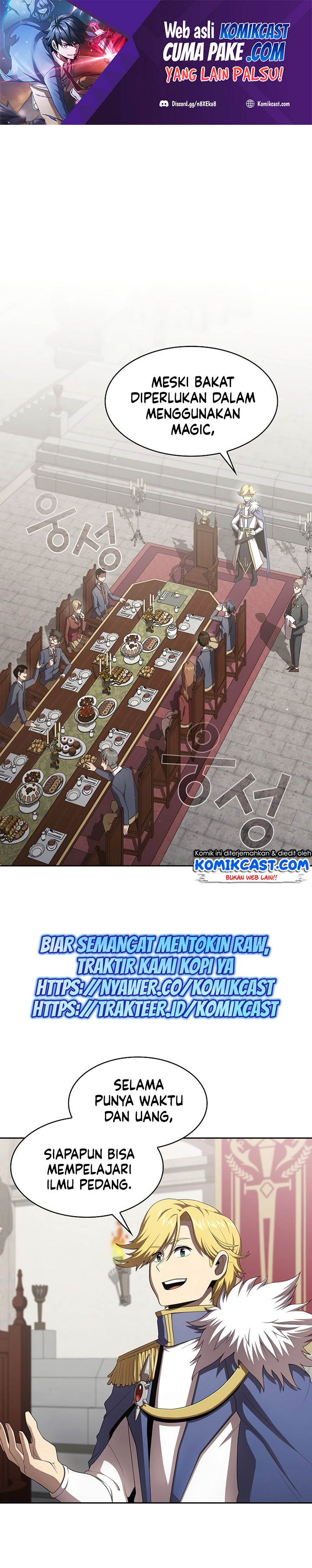 Baca Manhwa Is this Hero for Real? Chapter 16 Gambar 2
