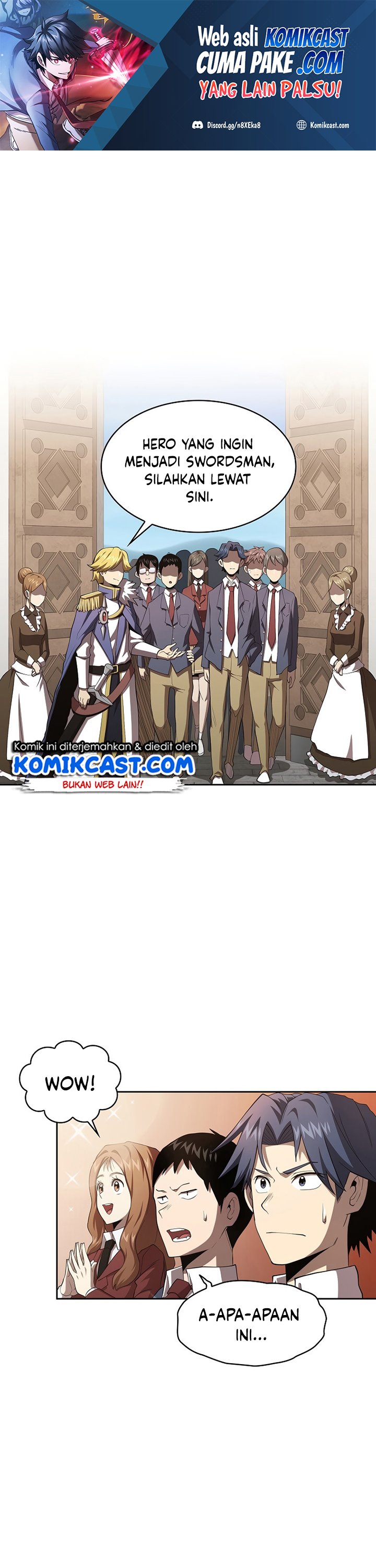 Baca Manhwa Is this Hero for Real? Chapter 15 Gambar 2