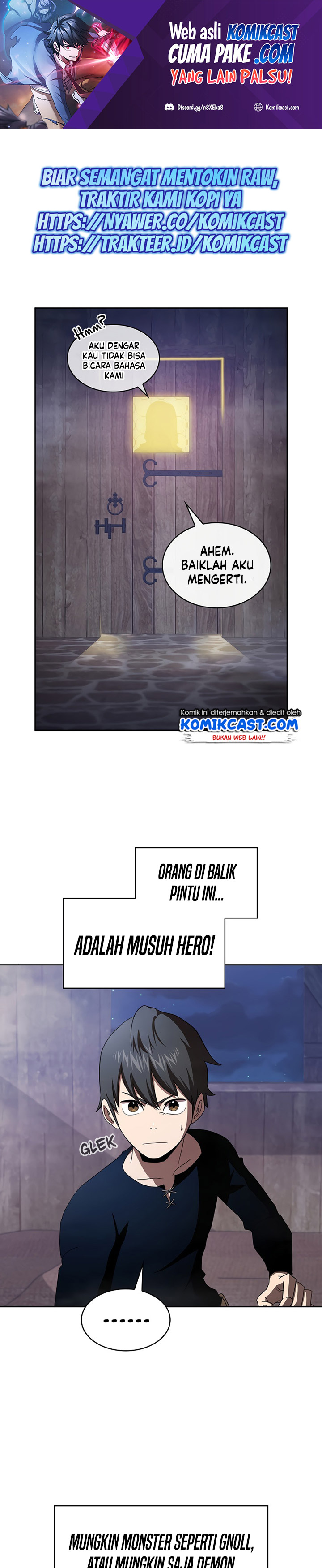 Baca Manhwa Is this Hero for Real? Chapter 10 Gambar 2