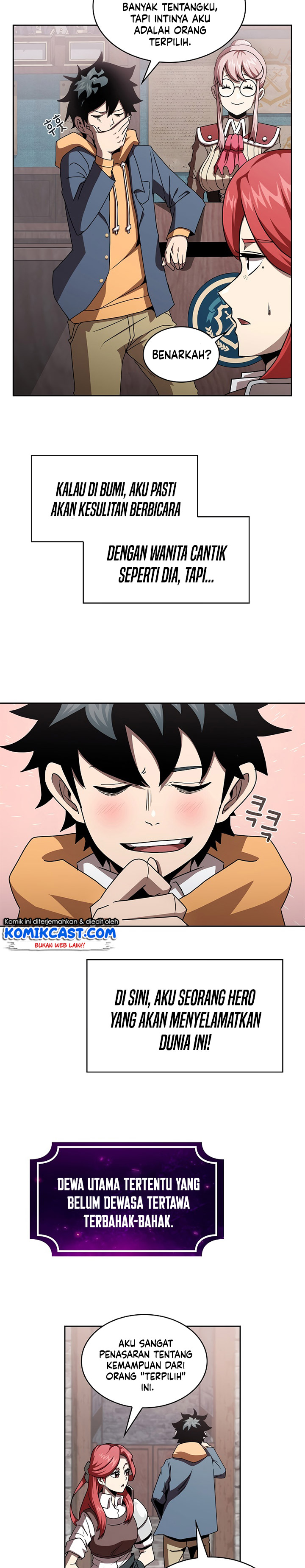 Is this Hero for Real? Chapter 6 Gambar 11