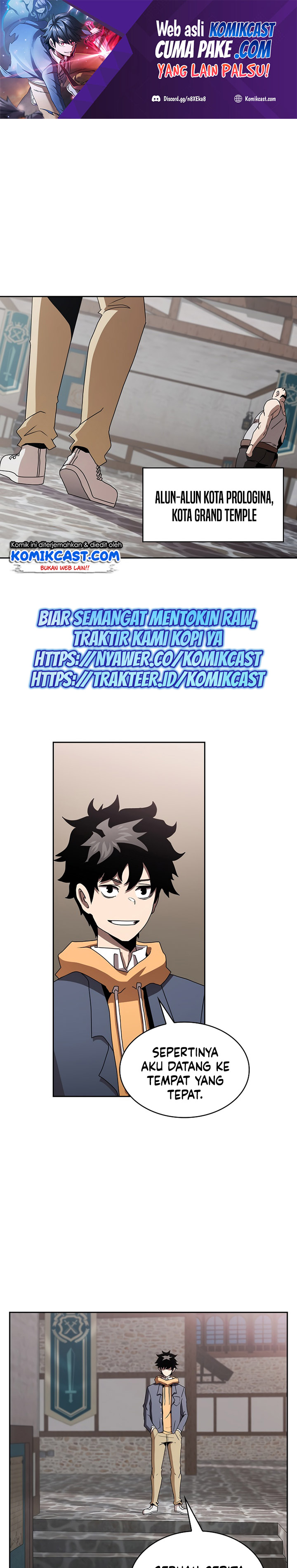 Baca Manhwa Is this Hero for Real? Chapter 6 Gambar 2
