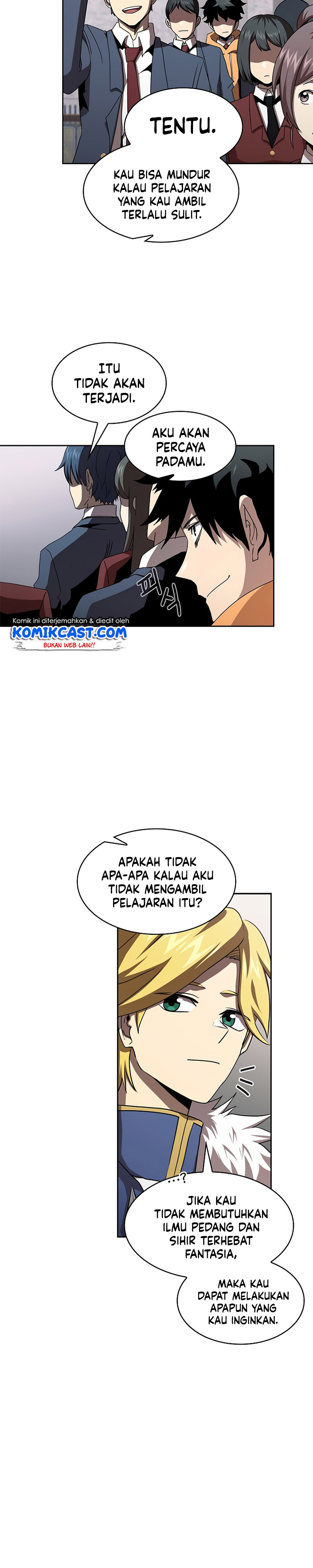Is this Hero for Real? Chapter 5 Gambar 22