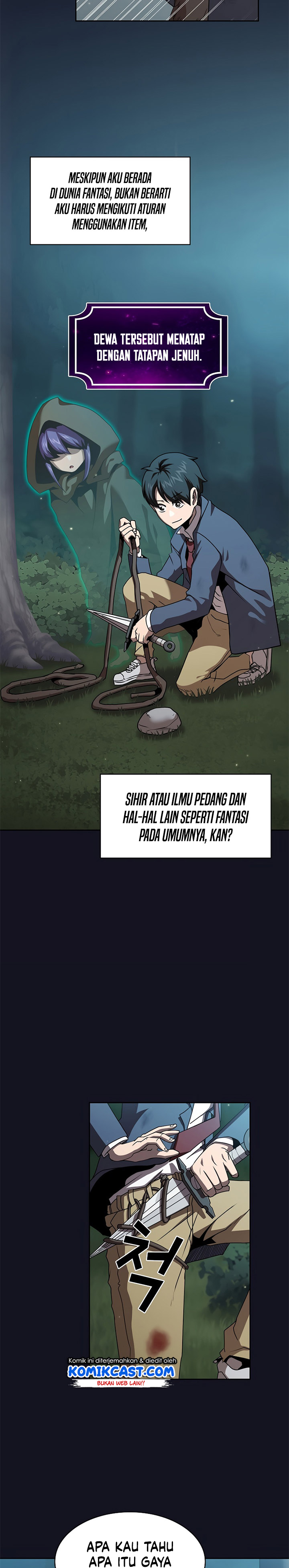 Is this Hero for Real? Chapter 5 Gambar 5