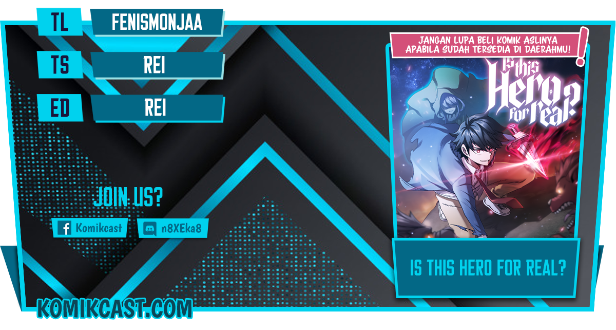 Baca Komik Is this Hero for Real? Chapter 2 Gambar 1