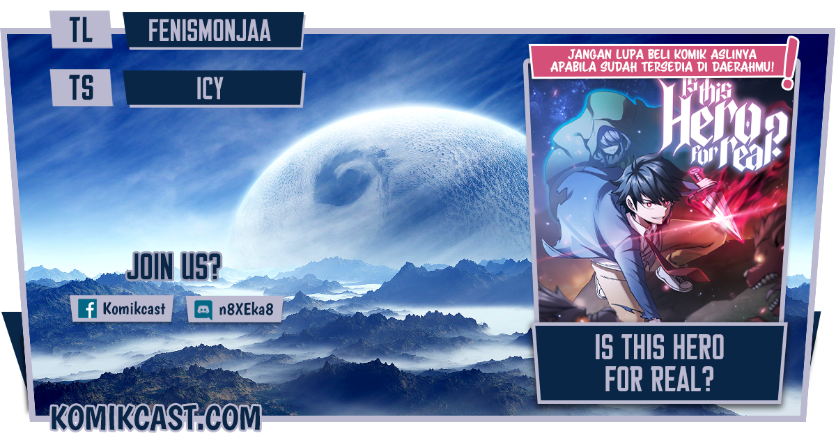 Baca Komik Is this Hero for Real? Chapter 1 Gambar 1