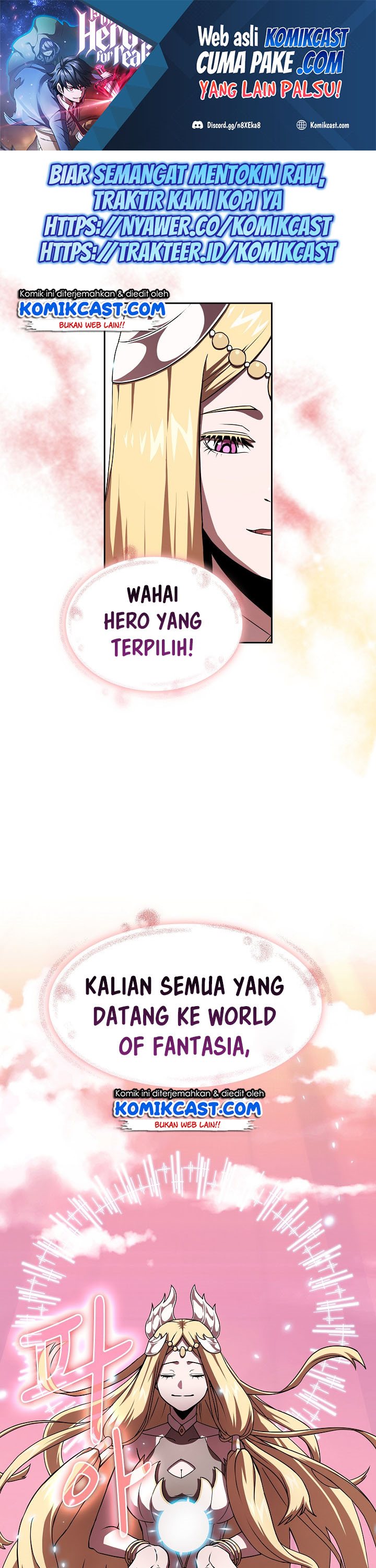 Baca Manhwa Is this Hero for Real? Chapter 1 Gambar 2