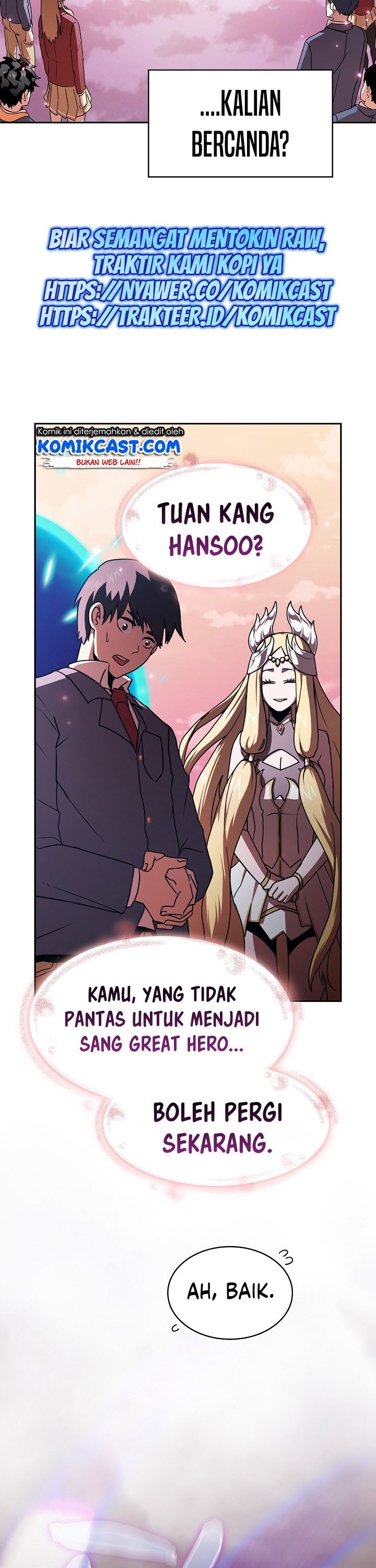 Is this Hero for Real? Chapter 1 Gambar 36