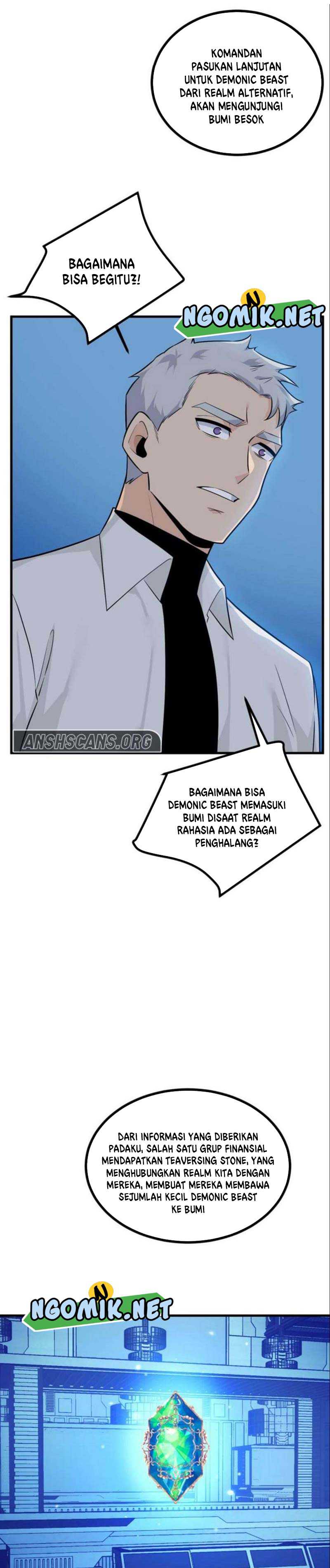 OP After 30 Days Of Sign-In Chapter 25 Gambar 14