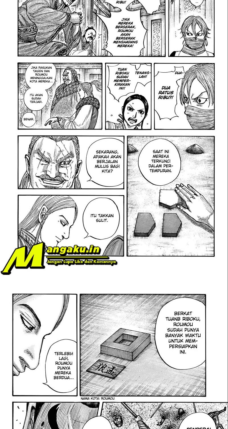 Kingdom Chapter 710 Gambar 9