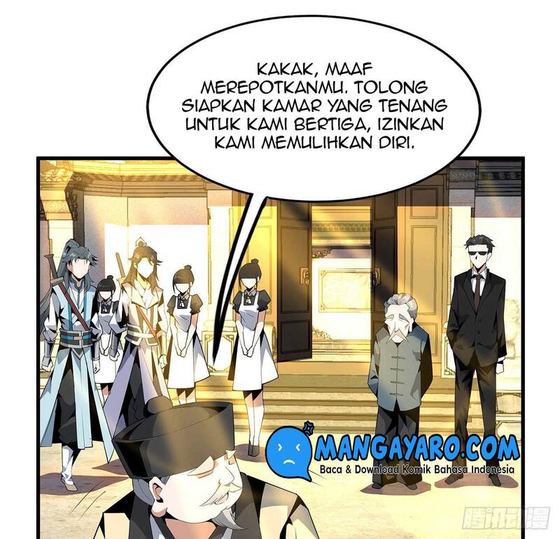 The First Sword of Earth Chapter 21 Gambar 43