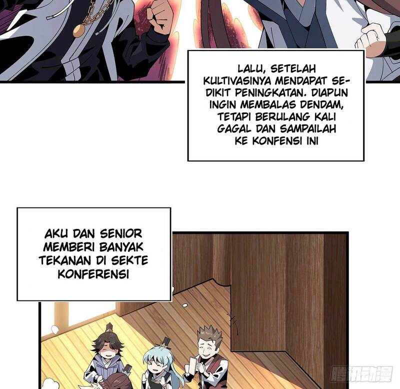 The First Sword of Earth Chapter 18 Gambar 42