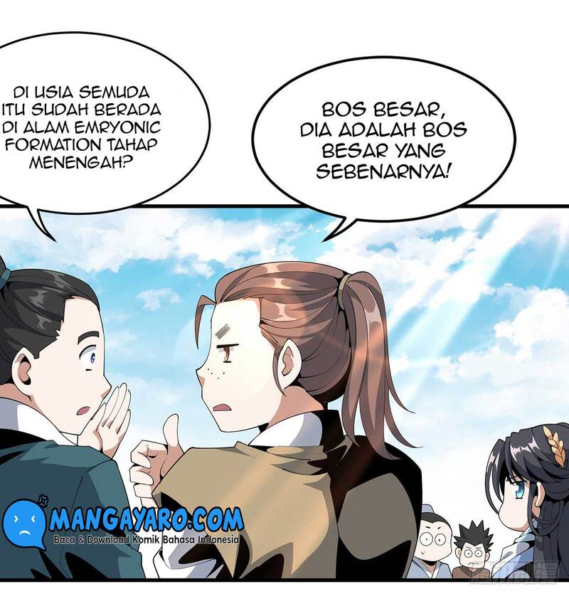The First Sword of Earth Chapter 17 Gambar 52
