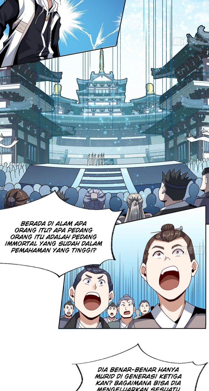 The First Sword of Earth Chapter 12 Gambar 13