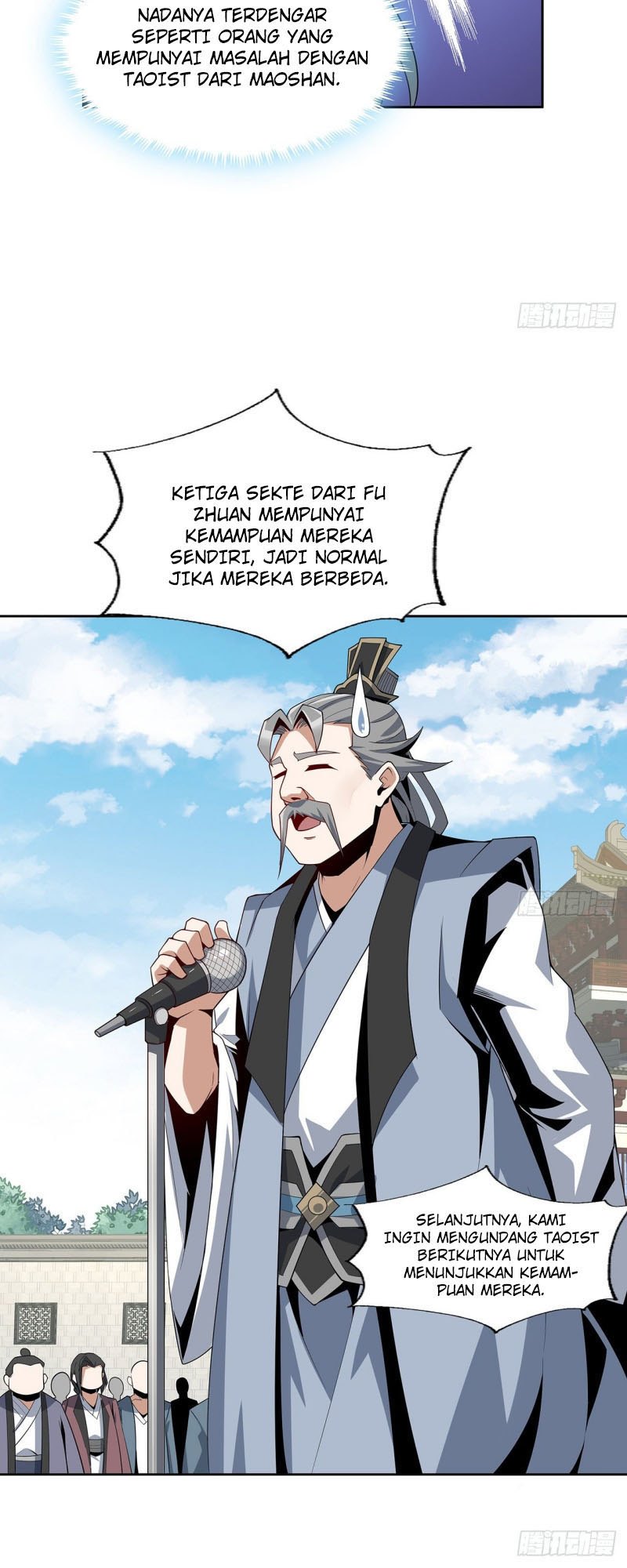 The First Sword of Earth Chapter 11 Gambar 18