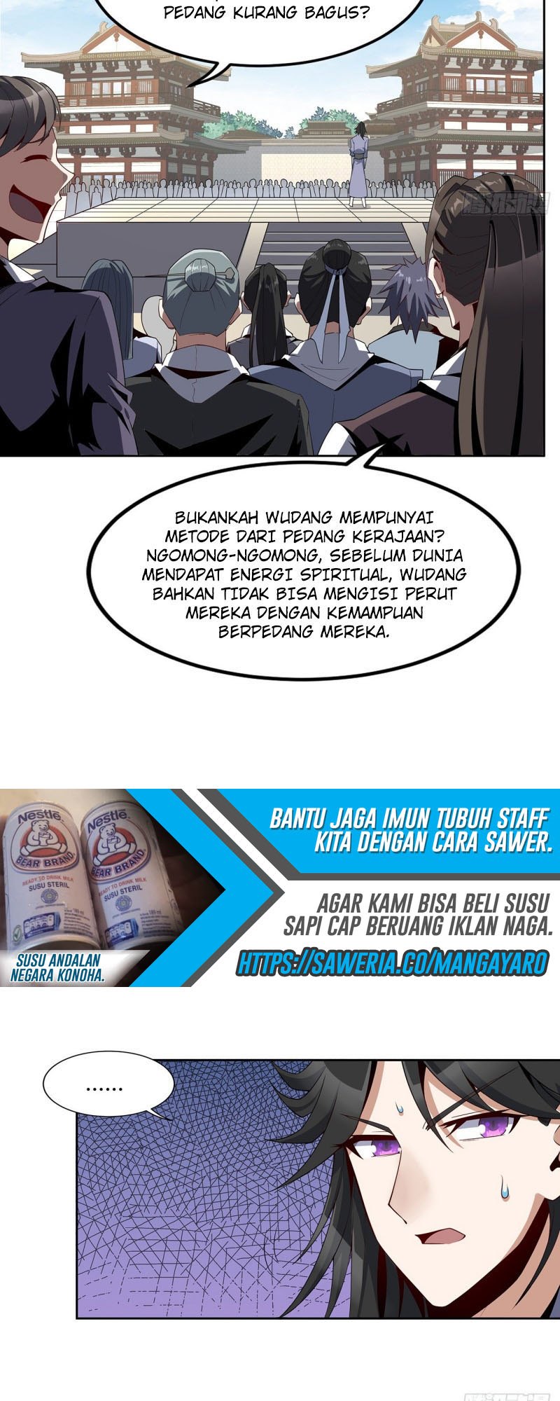 The First Sword of Earth Chapter 11 Gambar 20