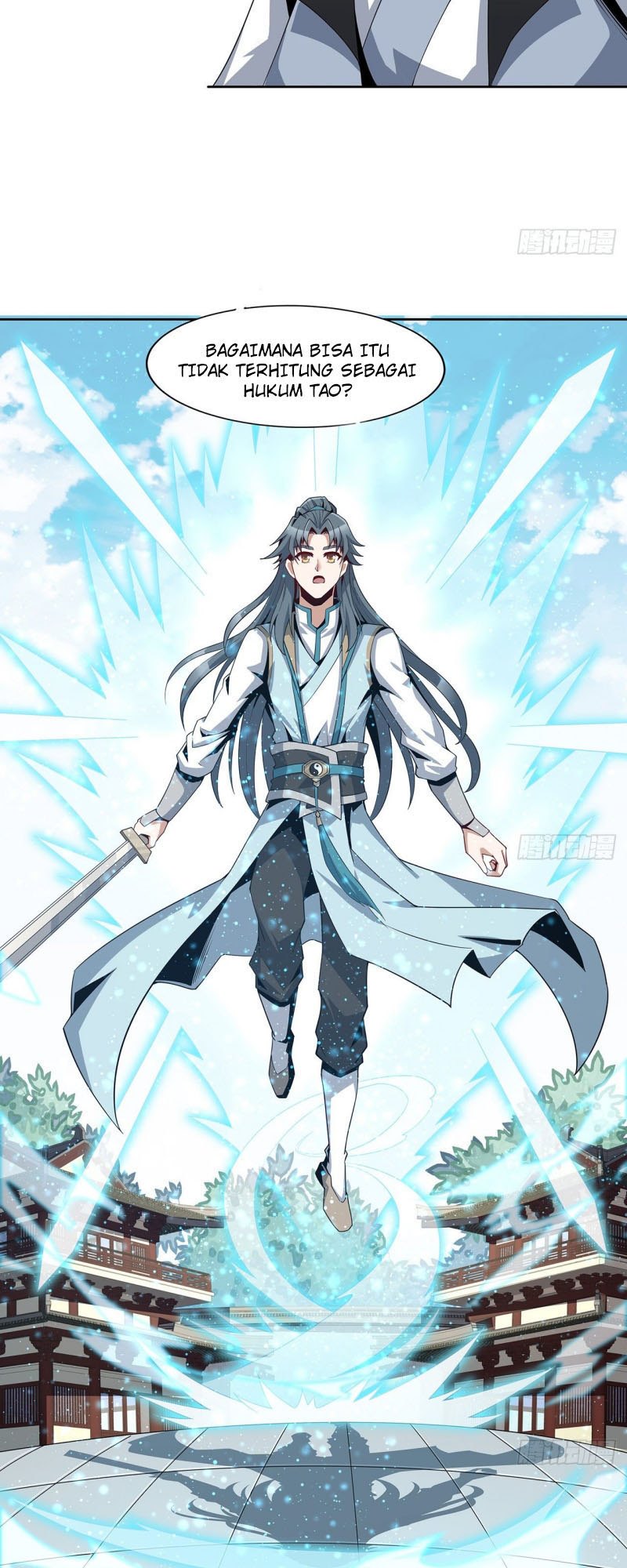 The First Sword of Earth Chapter 11 Gambar 28