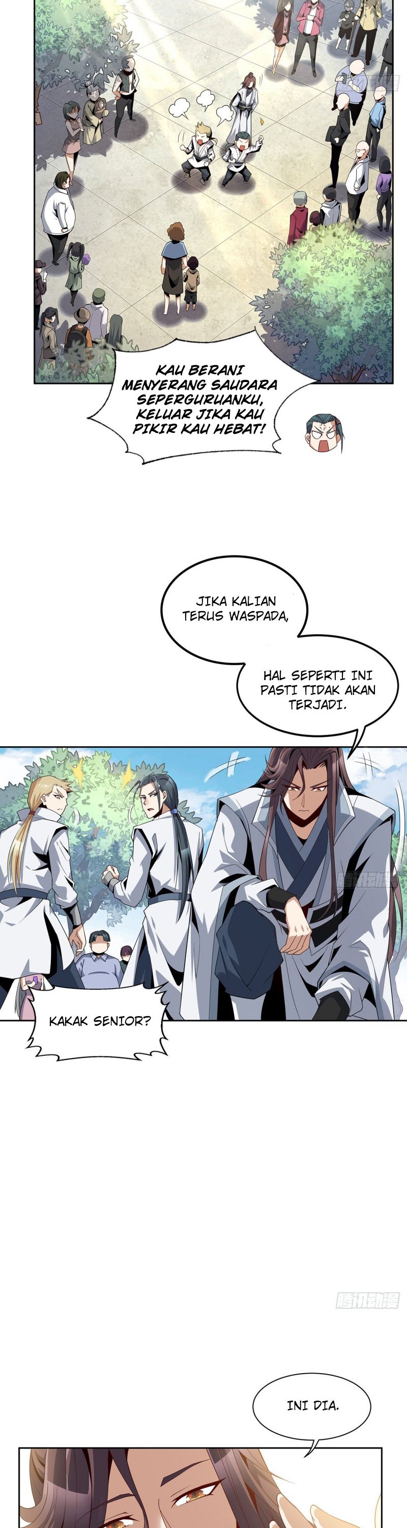 The First Sword of Earth Chapter 10 Gambar 11