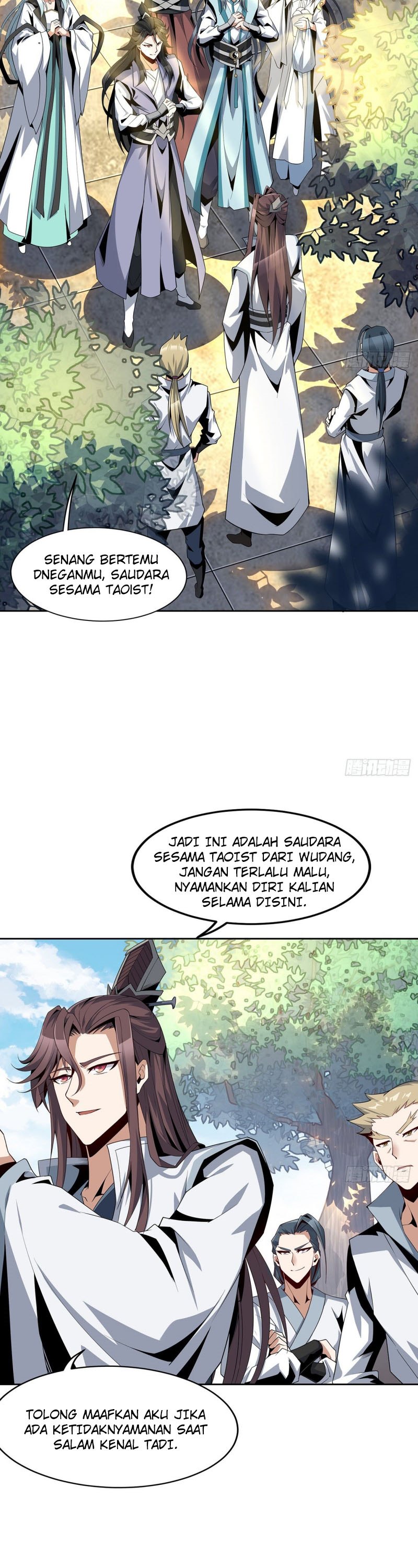 The First Sword of Earth Chapter 10 Gambar 3