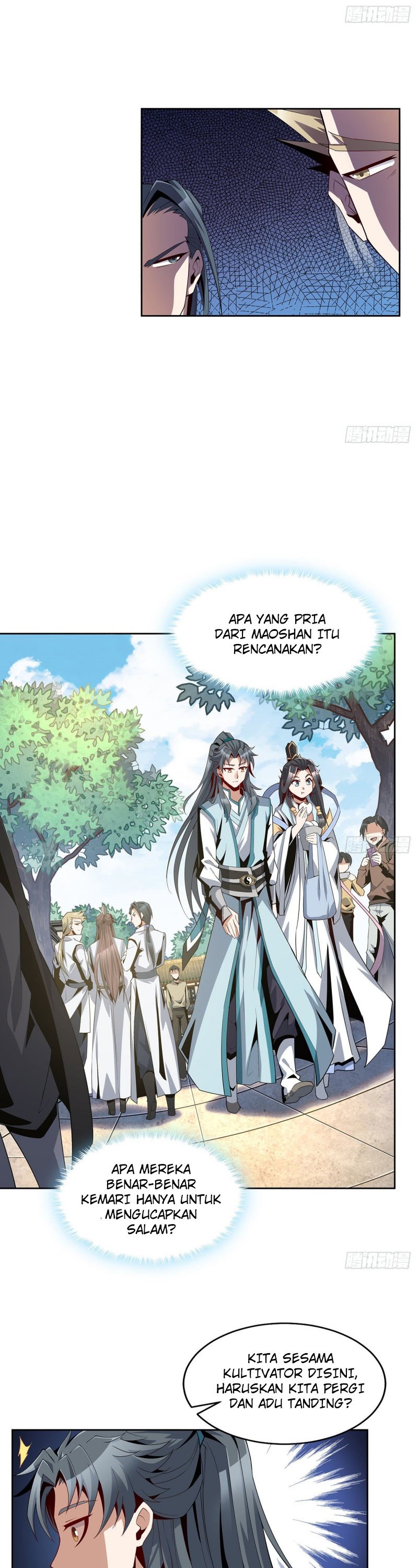 The First Sword of Earth Chapter 10 Gambar 4