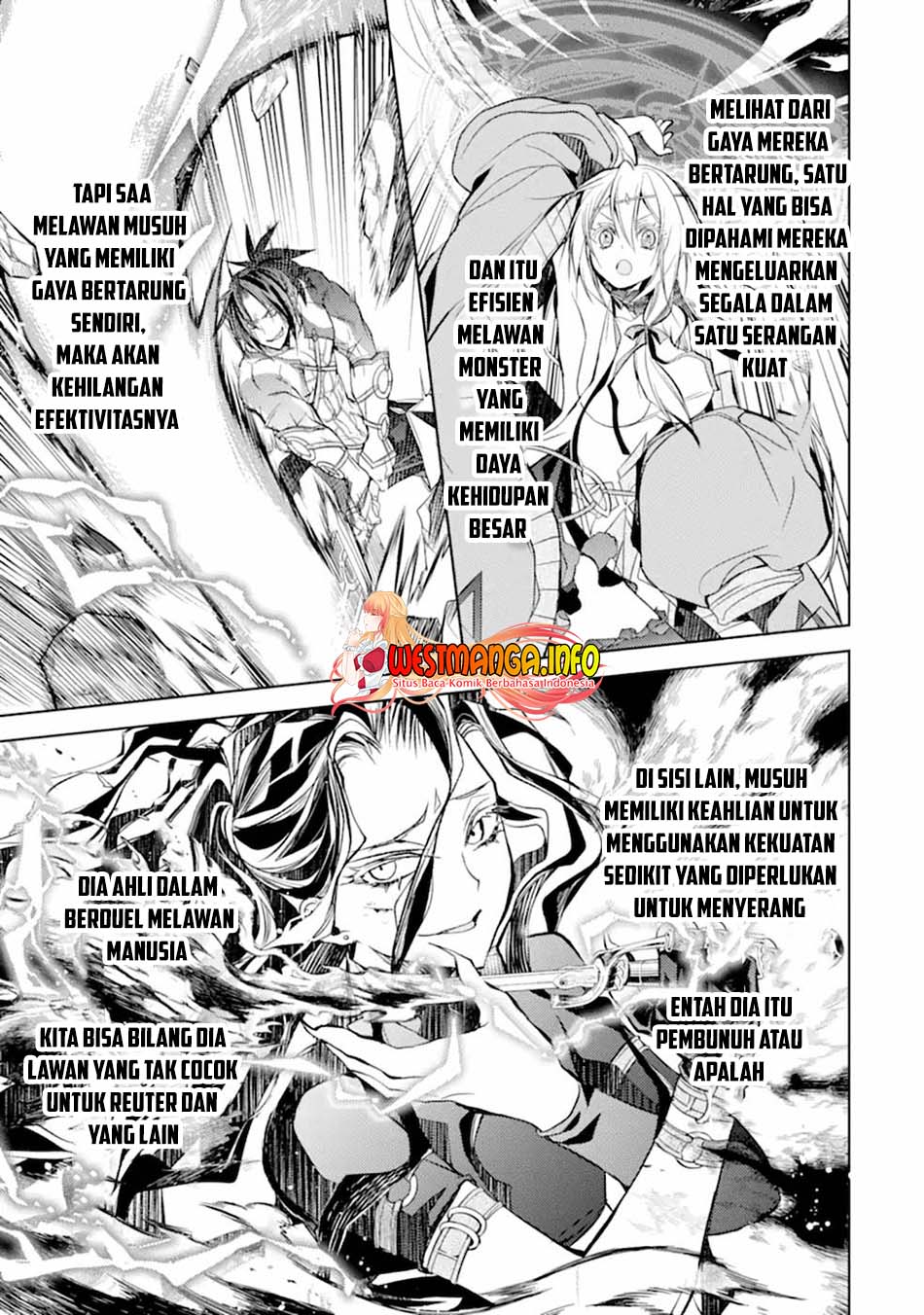 Senmetsumadou no Saikyou Kenja: Musai no Kenja, Madou wo Kiwame Saikyou e Itaru Chapter 9 Gambar 19